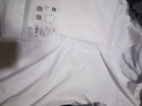 京東京造10A抗菌男士t恤短袖男女同款衣服男裝春夏新款圓領(lǐng)打底衫內搭白M 曬單實(shí)拍圖