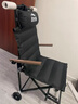 夢(mèng)多?？傻菣C大童推椅戶(hù)外旅游成人外出代步小推車(chē)大齡老人輕便出行輪椅 優(yōu)雅黑【可折疊+可坐可躺+置物包】 便攜旅行免安裝口袋車(chē)遛娃親子溜娃神器大人孕婦傘車(chē) 曬單實(shí)拍圖