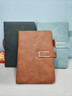 嘉然恒4本裝筆記本文具A5/80張加厚商務(wù)本子記事本舒適膚感羊巴皮面工作日記會(huì )議記錄本辦公文具可定制 曬單實(shí)拍圖
