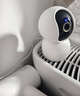 小米智能攝像機 3 3K家用云臺攝像頭500萬(wàn)像素室內監控器360度無(wú)死角帶夜視手機遠程嬰兒寵物 曬單實(shí)拍圖