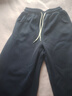 回力女士休閑褲2026新款藏青色闊腿褲戶(hù)外運動(dòng)褲小個(gè)子高腰窄版直筒褲 曬單實(shí)拍圖