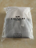 蔻馳（COACH）【官方授權店】coach女包c(diǎn)ity15小號單肩斜挎包托特包送女友禮物 CW032IMXAQ深棕色 曬單實(shí)拍圖