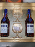 馬爹利（Martell） 藍帶XO級 干邑白蘭地 洋酒 500ml雙支禮盒 馬年送禮 曬單實(shí)拍圖