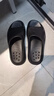 李寧（LI-NING）運動(dòng)拖鞋男女四季情侶一字拖鞋家居洗澡海邊防滑防異味外穿拖鞋 曬單實(shí)拍圖