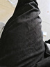 真維斯（Jeanswest）休閑褲男款2026春季新款重磅燈芯絨雪尼爾束腿褲男士運動(dòng)衛褲 曬單實(shí)拍圖