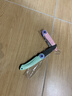 佐溣輕奢鸚鵡小鳥(niǎo)水果刀家用可折疊便攜迷你鋒利輕便輕巧高硬度用小刀 粉小鳥(niǎo)折疊水果刀 曬單實(shí)拍圖