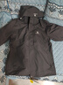 駱駝（CAMEL）沖鋒衣男女外套三合一可拆卸兩件套戶(hù)外暴雨級防水防風(fēng)登山服 曬單實(shí)拍圖
