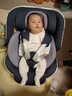 Prigel舒安pro新生嬰幼兒寶寶兒童安全座椅可坐可躺車(chē)載汽車(chē)用0-6-12歲 舒安pro 烏梅紫醬(不窩脖設計+單手旋轉+175°大躺角) 曬單實(shí)拍圖