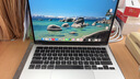 Apple/蘋(píng)果AI/MacBook Air13英寸M5 (10+8核) 16G 512G銀色筆記本電腦MDH74CH/A 曬單實(shí)拍圖