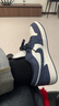 Jordan男子休閑鞋AIR JORDAN 1 LOW SE運動(dòng)鞋IO7448-400暗夜海軍藍42 曬單實(shí)拍圖