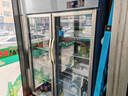 星星展示柜冷藏保鮮柜冰柜商用飲料展示柜大容量冷柜啤酒水果蔬菜超市飯店廚房冰箱立式冰柜KSC-1271G2 曬單實(shí)拍圖