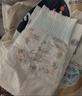 MOONY尤妮佳極上系列極光薄紙尿褲S56片(4-8kg)中包裝尿不濕超薄散熱 曬單實(shí)拍圖