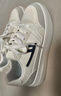 回力女鞋運動(dòng)鞋女休閑厚底小白鞋板鞋子女 1877 白灰 38 曬單實(shí)拍圖