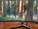 聯(lián)想（lenovo）生態(tài)異能者顯示器34英寸21:9帶魚(yú)屏 WQHD準4K高清 165Hz高刷 HDR10 商務(wù)辦公電競游戲 曲面顯示屏 曬單實(shí)拍圖