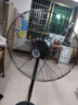 先鋒（SINGFUN）工業(yè)風(fēng)扇電風(fēng)扇大風(fēng)力落地扇強力牛角扇大功率吹除甲醛壁扇大風(fēng)扇工廠(chǎng)車(chē)間飯店商用搖頭風(fēng)扇? 500落地扇-塑鋼葉【多倉發(fā)貨】加粗網(wǎng) 曬單實(shí)拍圖