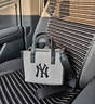 MLB官方 男女士復古26冬季新款運動(dòng)斜挎包單肩包生日禮物 紐約洋基隊/黑色 F 曬單實(shí)拍圖