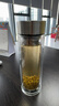 富光玻璃杯純鈦泡茶杯高硼硅茶水分離杯子雙層商務(wù)車(chē)載水杯男士禮盒裝 曬單實(shí)拍圖