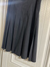 優(yōu)衣庫女裝寬褶中裙/半身裙裙子479916 488364 488364/08深灰色 2XL 曬單實(shí)拍圖