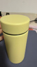 虎牌迷你口袋杯輕量便攜保溫杯38女神節禮物MMP-B20C-YP日光黃200ml 曬單實(shí)拍圖
