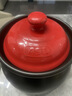 愛(ài)仕達（ASD）砂鍋煲湯鍋家用耐高溫干燒燉鍋4.6L陶瓷煲沙鍋中藥煎藥鍋 曬單實(shí)拍圖