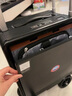 Walker Shop【2026年新款】電動(dòng)行李箱可上飛機智能騎行可坐可代步鋁框旅行箱 黑色 20英寸 (直接帶上飛機座艙) 曬單實(shí)拍圖