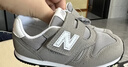 NEW BALANCE0-4歲嬰童舒適軟底百搭學(xué)步鞋373KG 曬單實(shí)拍圖