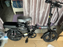 新大洲新國標代駕折疊電動(dòng)車(chē)超長(cháng)續航 鋰電池電瓶助力自行單車(chē)輕便迷你小型男女士代步上班用可放后備箱 避震頂配-22減震-松下S級40A純電≤120km 曬單實(shí)拍圖