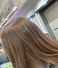 OKCS染發(fā)膏 咖啡色染發(fā)劑 潮色免漂自己在家染發(fā)植物純倫敦奶咖中發(fā)裝 曬單實(shí)拍圖