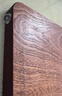 美廚（MAXCOOK）烏檀木砧板 加厚天然整木菜板 實(shí)木案板 方形36*24*2.5cm MCPJ790 曬單實(shí)拍圖