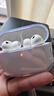 Smorss適用AirPods Pro3保護套AirPods Pro三代保護套2025款蘋(píng)果藍牙耳機防摔透明全包硅膠散熱殼+掛繩 曬單實(shí)拍圖