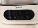 美的（Midea）電蒸鍋燉蒸煮一體304不銹鋼家用多功能電煮鍋火鍋自動(dòng)保溫定時(shí)早餐蒸蛋煮蛋器蒸魚(yú)饅頭包子蒸鍋 12.5L  【不銹鋼蒸籠+可蒸煮】ZGC262388 曬單實(shí)拍圖