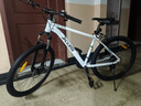 喜德盛26款黑客350黑客380山地車(chē)自行車(chē)成人21速鋁合金男士女生學(xué)生上班 黑客350白灰色【贈騎行禮包】 26寸x17寸身高165-180cm 曬單實(shí)拍圖