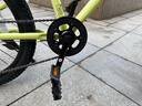 京東京造靈躍山地自行車(chē)京東自營(yíng)6-10-12歲兒童自行車(chē)學(xué)生變速20寸青檸綠 曬單實(shí)拍圖