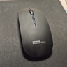 聯(lián)想（Lenovo）無(wú)線(xiàn)鼠標無(wú)線(xiàn)靜音藍牙鼠標可充電輕薄便攜筆記本電腦ipad平板安卓蘋(píng)果手機通用無(wú)線(xiàn)商務(wù)辦公鼠標 黑色-雙模版【左右靜音按鍵】 無(wú)線(xiàn)藍牙鼠標【Type-c充電/配充電線(xiàn)】 曬單實(shí)拍圖