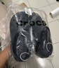 卡駱馳（CROCS）【采銷(xiāo)直播】貝雅洞洞鞋男鞋女鞋輕便耐磨一腳蹬拖鞋休閑鞋|10126 黑色-001 43 (270mm) 曬單實(shí)拍圖