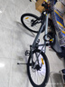 喜德盛（xds）山地自行車(chē)26款旭日310運動(dòng)健身學(xué)生青少年成人騎行變速輕便單車(chē) 26款旭日310石巖灰17寸 曬單實(shí)拍圖