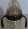 世喜吸管奶瓶1-3歲嬰兒ppsu12個(gè)月以上寶寶直飲杯一帶重力球手柄300ml 曬單實(shí)拍圖