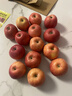 京鮮生陜西洛川紅富士?jì)糁?斤75-80mm單果170g+新鮮水果源頭直發(fā) 曬單實(shí)拍圖