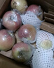 同甘園新疆冰糖心蘋(píng)果 丑蘋(píng)果 應季新鮮水果富士蘋(píng)果 送禮推薦 整箱9-10斤精選好果 75-90 凈8.5斤 曬單實(shí)拍圖