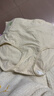 雅鹿4條裝內褲女士純棉高腰抗菌100%全棉加長(cháng)襠大碼收腹女生三角短褲 白色+白色+奶黃+芋紫 L 適合90-130斤 曬單實(shí)拍圖