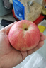京鮮生 棲霞紅富士蘋(píng)果 凈重6.4斤 單果230g+ 生鮮水果 曬單實(shí)拍圖