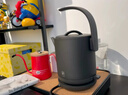 三界D1-QH燒水壺家用小型電熱水壺辦公室泡茶壺304不銹鋼提梁長(cháng)嘴沖茶器自動(dòng)斷電防干燒煮茶器養生壺 0.75L D1-QH 曬單實(shí)拍圖