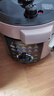 美的（Midea）電壓力鍋 電高壓鍋 家用壓力鍋雙膽5L大容量 高壓煮飯鍋煲湯多功能一鍵排氣電飯煲 5L 70kpa高壓雙膽 大旋鈕操作 曬單實(shí)拍圖