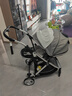酷貝樂(lè )（coballe）嬰兒車(chē)0-3歲用折疊可坐可躺減震遛娃神器輕便溜娃新生兒寶寶推車(chē) 星空灰(輕巧便攜+全罩遮陽(yáng)) 曬單實(shí)拍圖
