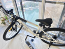 喜德盛山地自行車(chē)黑客350變速車(chē) 21速 （京倉發(fā)貨） 白灰色 15.5寸 26款 曬單實(shí)拍圖