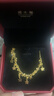 周大福捕夢(mèng)星星蕾絲黃金項鏈(工費680)45cm約7.15g EOF2235禮物 曬單實(shí)拍圖