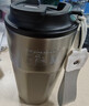 京東京造保溫杯 咖啡杯水杯男士女兒童學(xué)生伴手禮品316不銹鋼 銀灰色480ml 曬單實(shí)拍圖