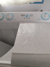 海爾（Haier）半自動(dòng)雙桶洗衣機 10KG 雙電機雙缸 家電國家補貼以舊換新京東自營(yíng) XPB100-81D2 曬單實(shí)拍圖