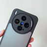 魔豪 適用VIVO X300/Pro手機(jī)殼Ultra磨砂磁吸支架X300S全包氣囊防摔防指紋軟硬二合一輕薄散熱保護(hù)套 X300Pro【透黑】軟硬二合一 曬單實(shí)拍圖