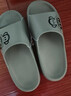 大嘴猴夏季涼拖鞋男26新款厚底可外穿室內家居防滑耐磨浴室洗澡情侶拖鞋 灰色 【正品保障】 42-43 標準碼（內長(cháng)265mm） 曬單實(shí)拍圖